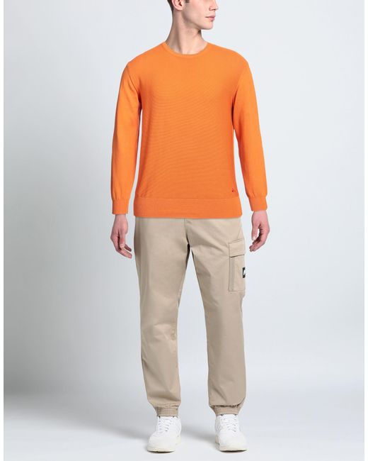 Peuterey Orange Sweater for men