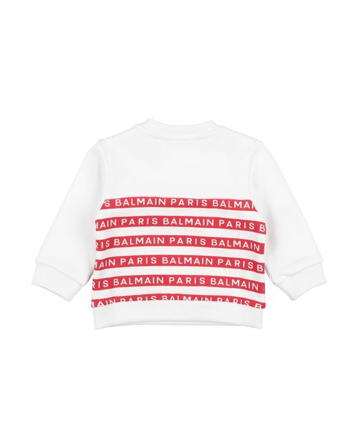 Balmain Red Sweatshirt