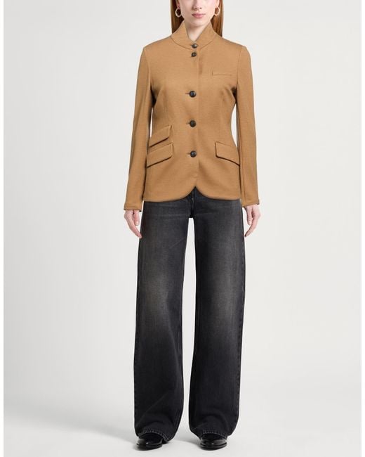 Rag & Bone Natural Jacket Wool