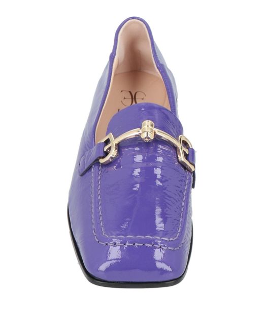 Fabi Purple Loafer