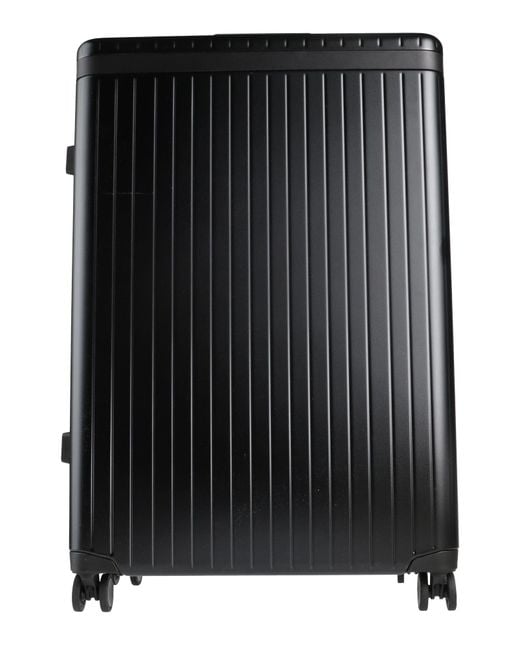 Carl Friedrik Black Wheeled Luggage Polycarbonate