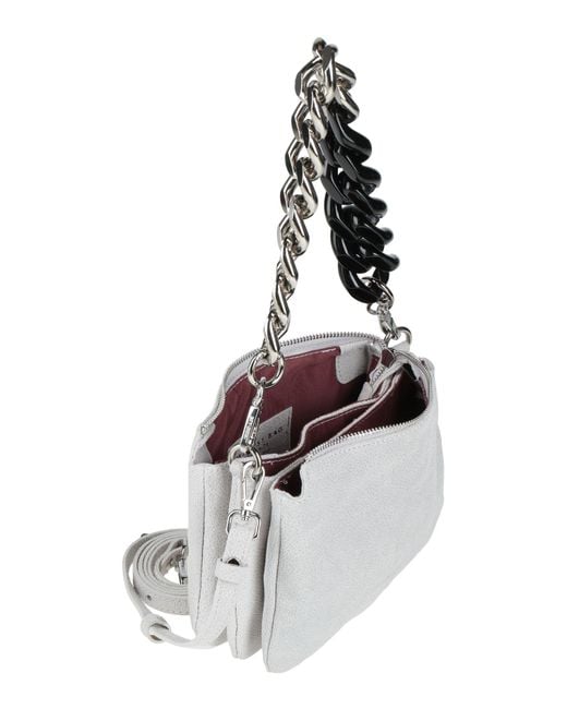 MY BEST BAG White Handbag Leather