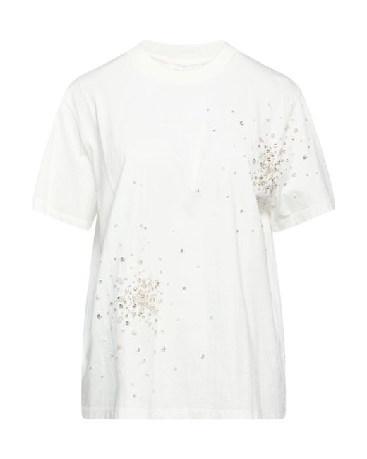 DES_PHEMMES White T-Shirt