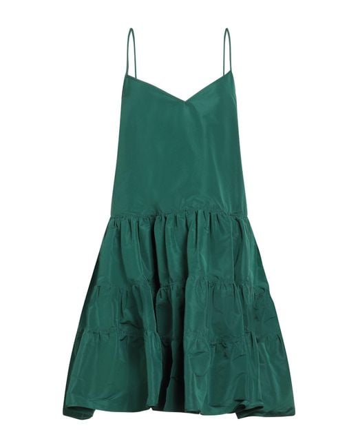 N21 Midi Dress Polyester in Green | Lyst N21 Midi Dress Polyester in Green | Lyst
