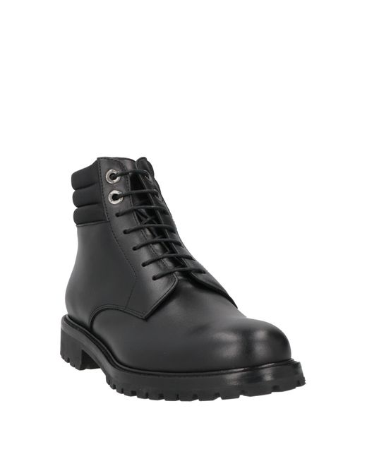 Moorer Black Ankle Boots
