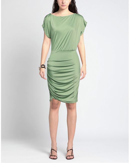 Gaelle Paris Green Mini-Kleid
