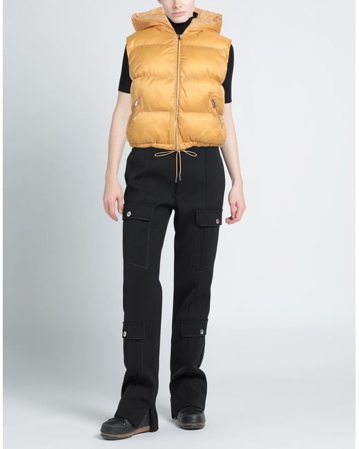 Max & Moi Yellow Pufferjacke & Daunenjacke