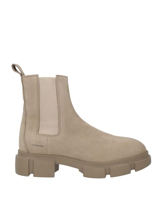COPENHAGEN Brown Ankle Boots