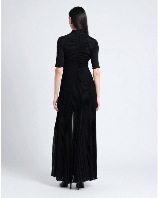 Karl Lagerfeld Black Maxi Dress