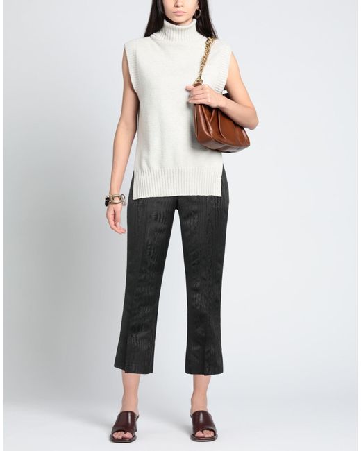 THE M.. Gray Pants Polyester