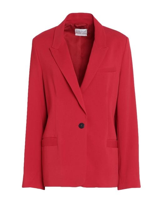 Forte_forte Red Blazer
