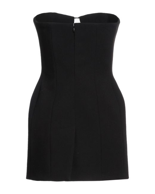 Ferragamo Black Mini Dress