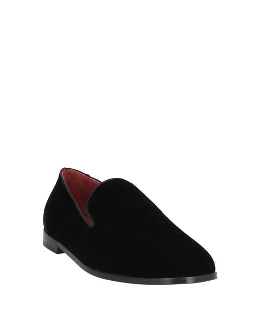 Charles Philip Black Loafer for men
