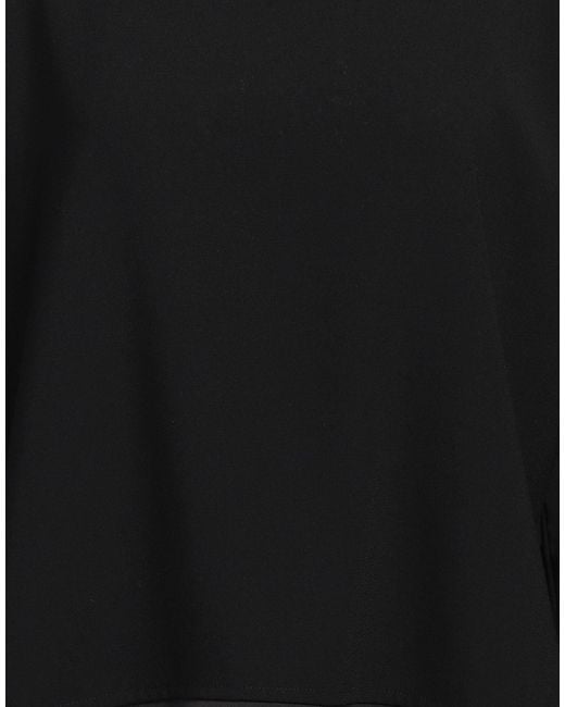 RUE DU BAC Black Top Polyester