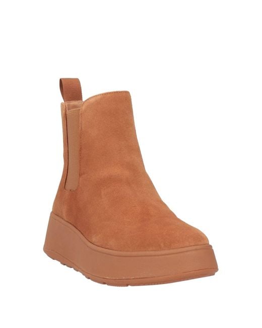 Botines de caña alta Fitflop de color Brown