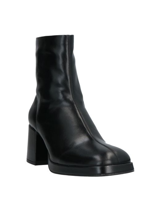 Jeffrey Campbell Black Ankle Boots