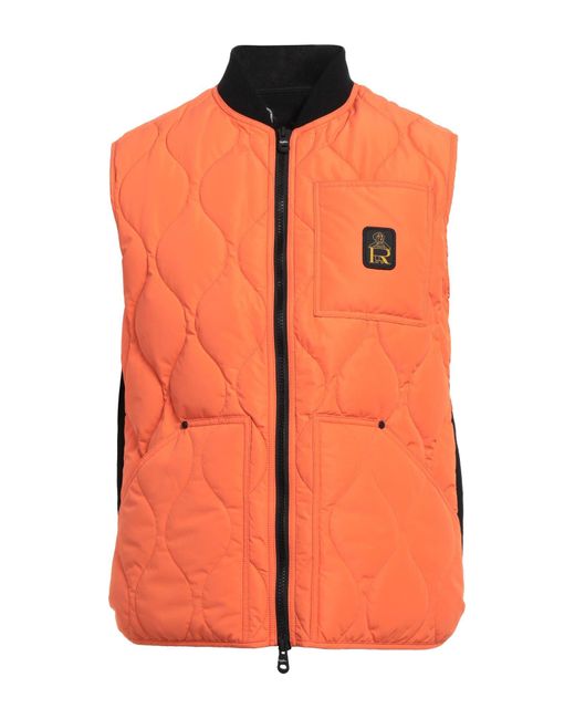 Chompa sin mangas Refrigiwear de hombre de color Orange