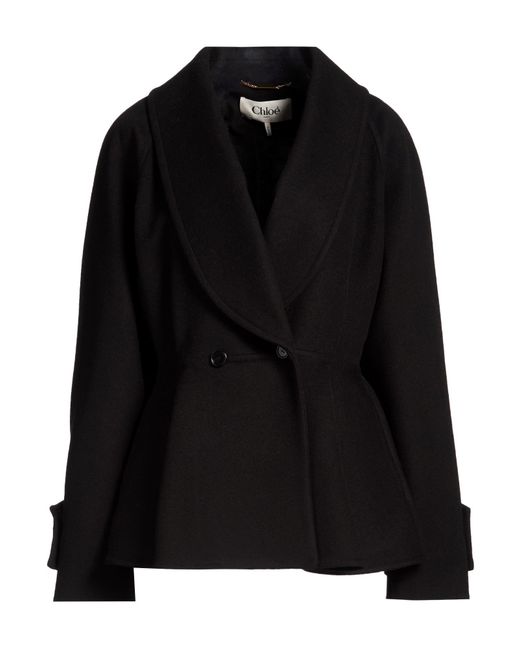 Abrigo Chloé de color Black