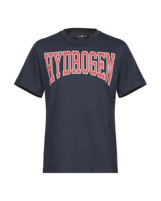 Hydrogen Blue T-shirt for men
