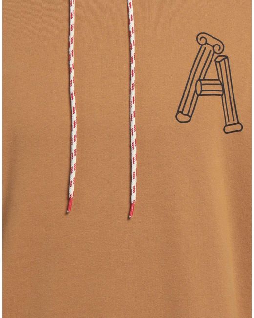 Aries Brown Sweatshirt for men