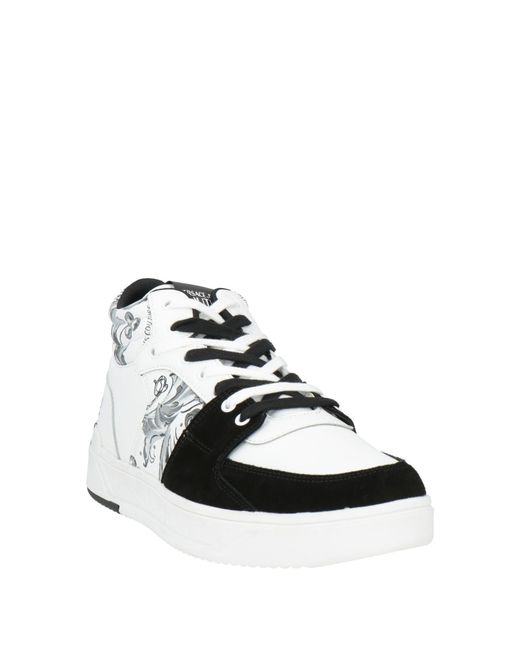 Versace Jeans Couture White Trainers for men