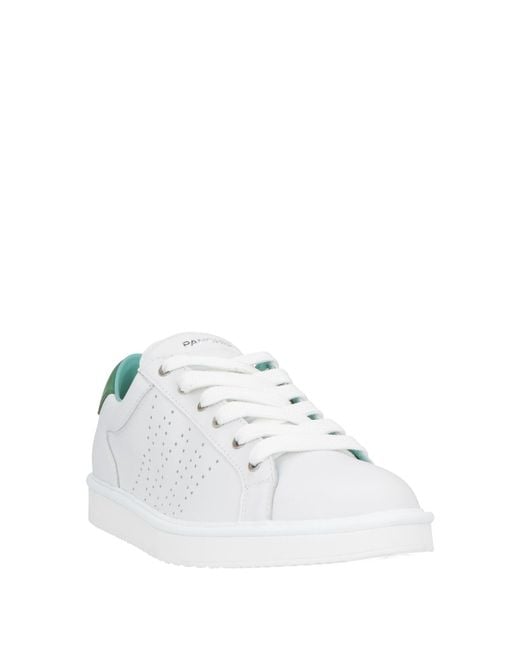 Pànchic White Sneakers Leather for men