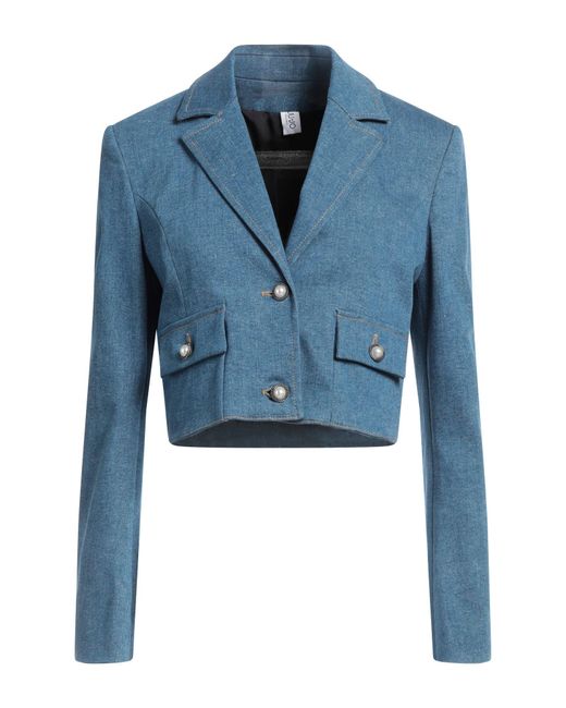 Liu Jo Blue Suit Jacket