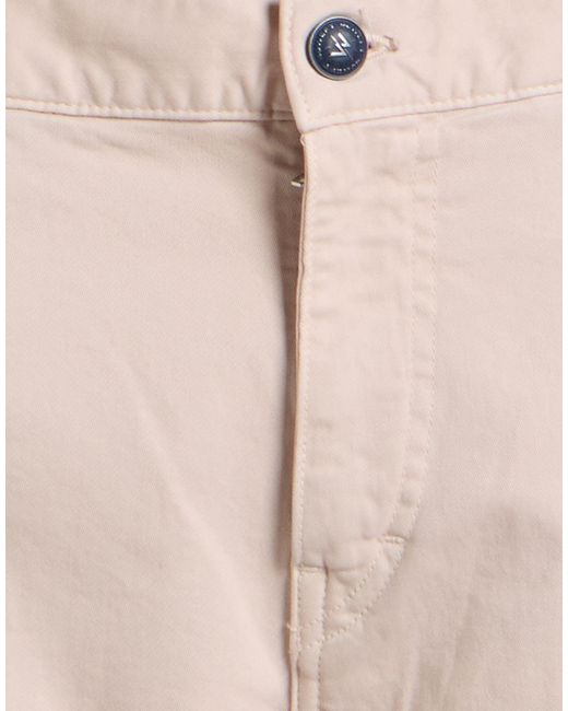 40weft Natural Pants Cotton, Elastane for men