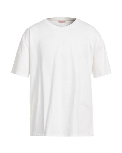 Valentino Garavani White T-Shirt for men