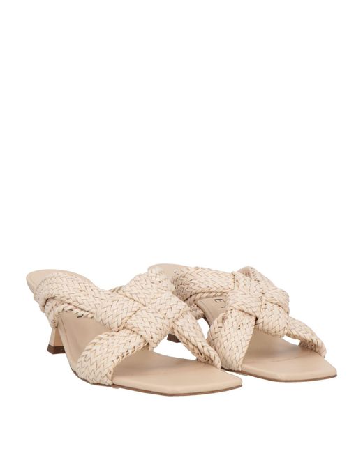 Casadei Natural Sandals