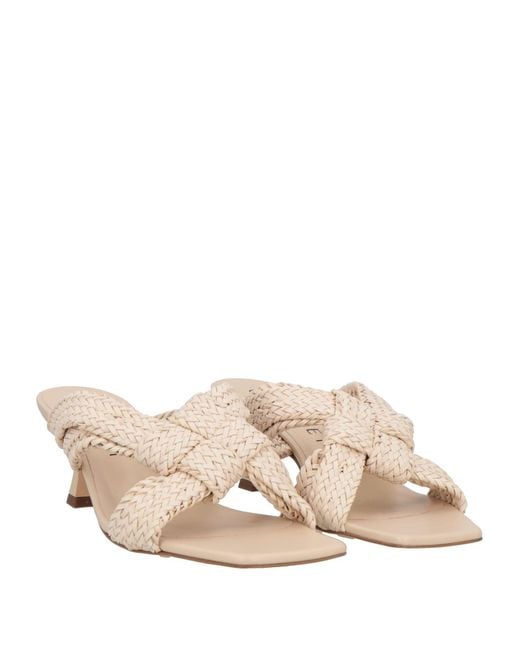 Casadei Natural Sandals