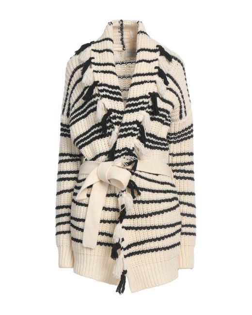 Forte_forte White Cardigan