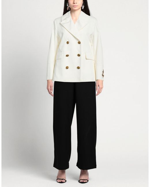 Sealup White Blazer