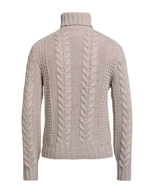 Brunello Cucinelli Gray Turtlenecks for men