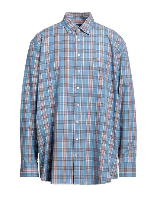 Fynch-Hatton Blue Shirt for men