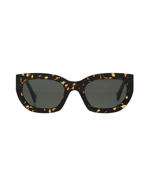 Retrosuperfuture Black Sunglasses