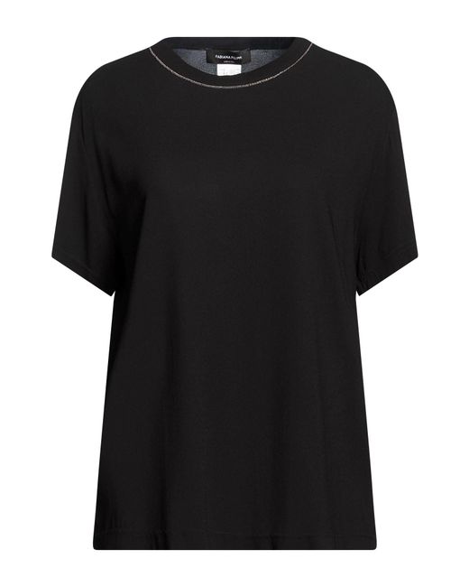 Fabiana Filippi Black T-Shirt