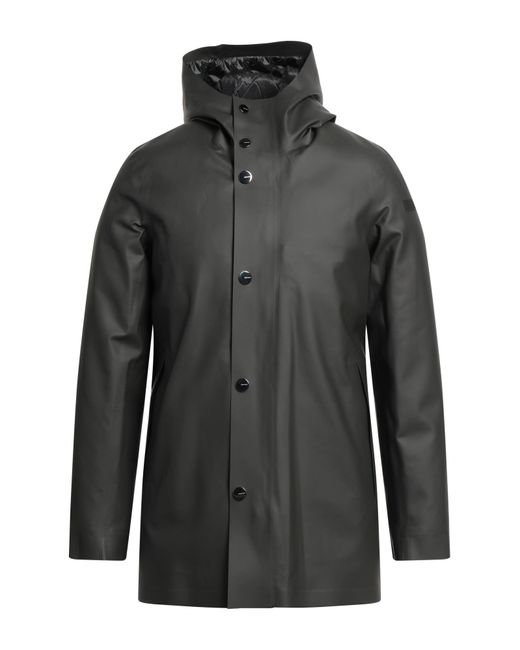 Rrd Gray Overcoat for men