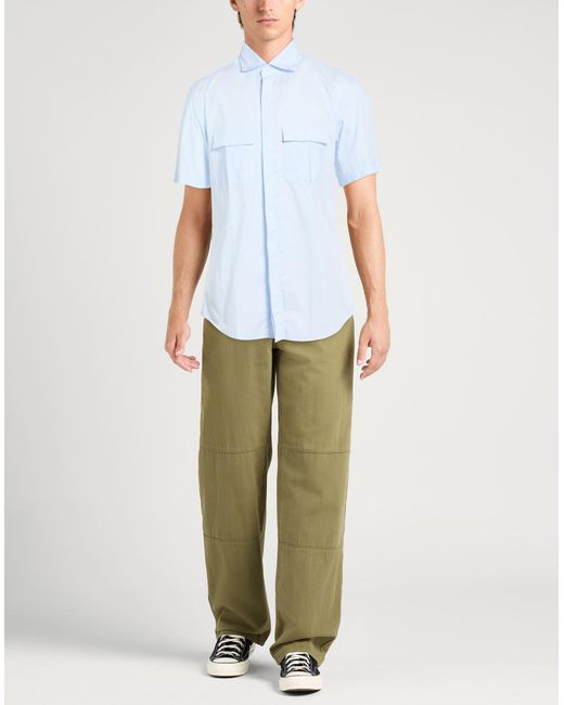 Low Brand Blue Shirts for men