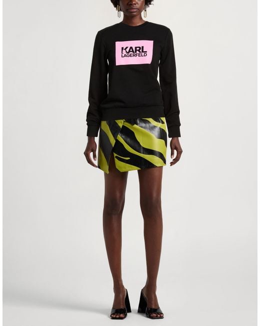Karl Lagerfeld Black Sweatshirts