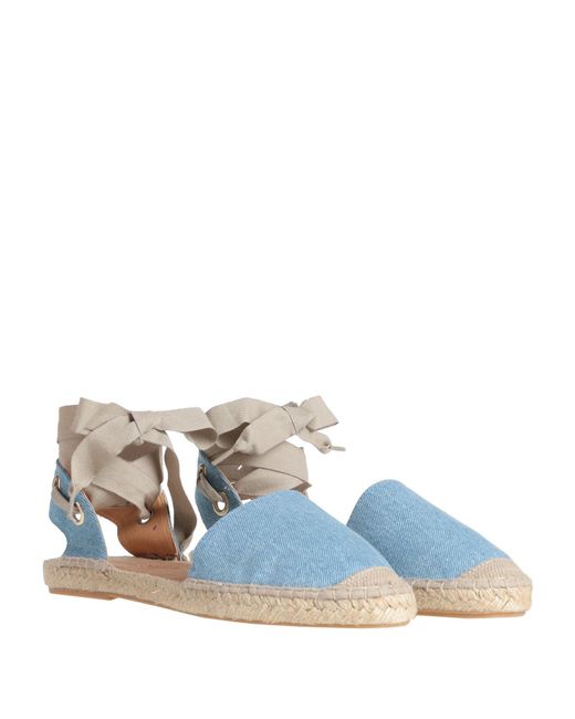MyChalom Blue Espadrilles