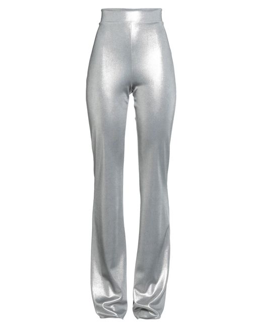 La Petite Robe Di Chiara Boni Gray Leggings