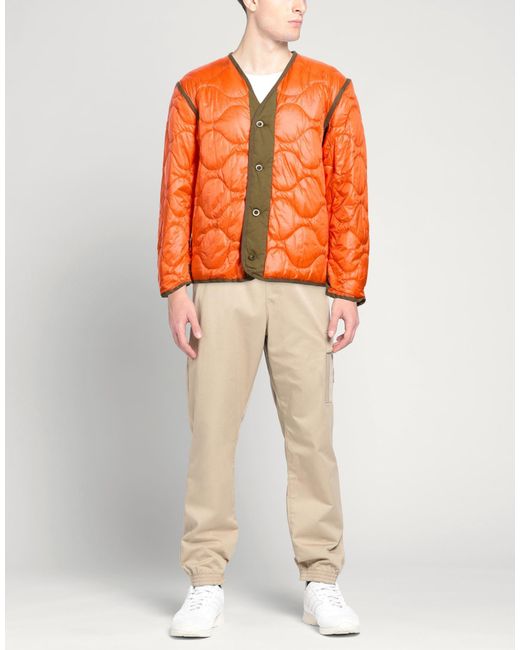 BPD Be Proud Of This Dress Orange Puffer for men