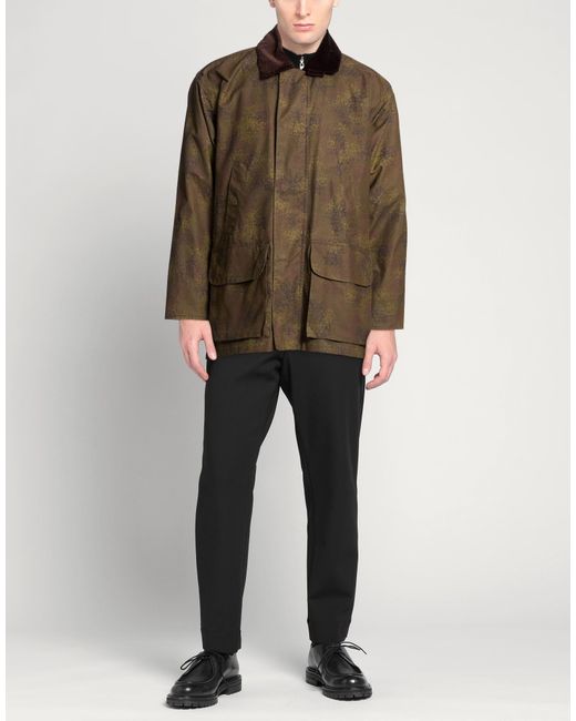 sunflower Brown Jacket Cotton for men