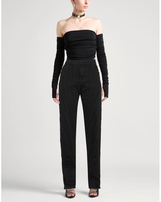 Mugler Black Jeans