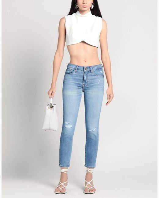 7 For All Mankind Blue Jeans