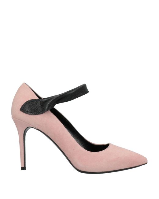 Longchamp Pink Pumps