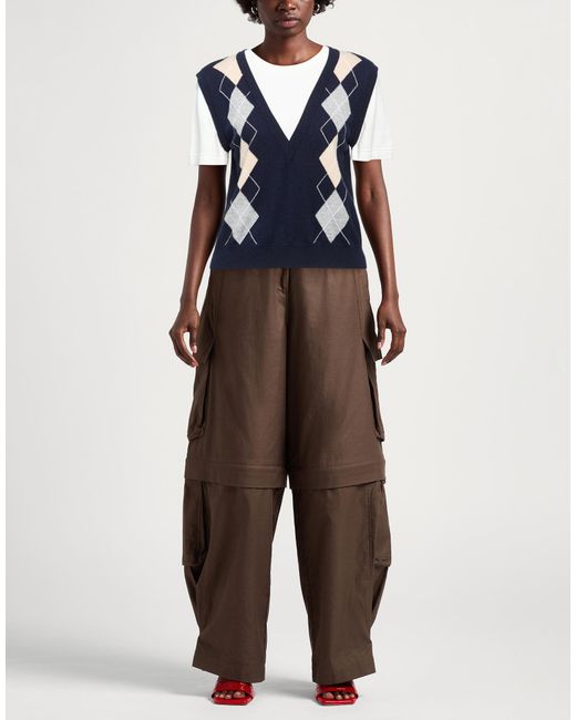 Sandro Blue Sweaters