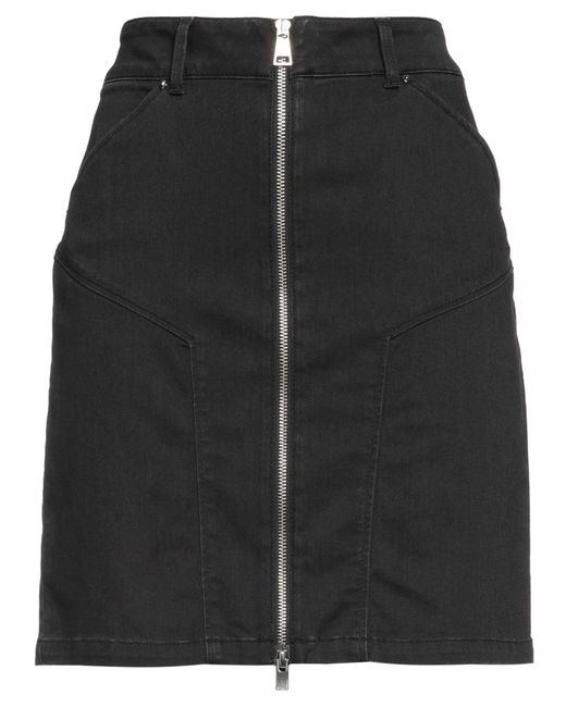 Karl Lagerfeld Black Mini Skirt