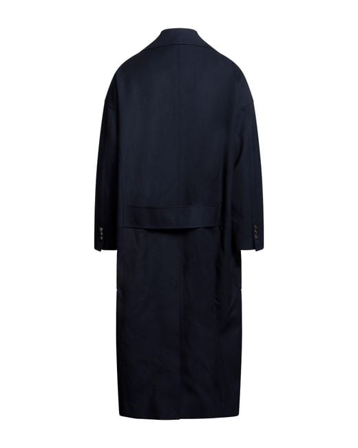 Balmain Blue Coat for men